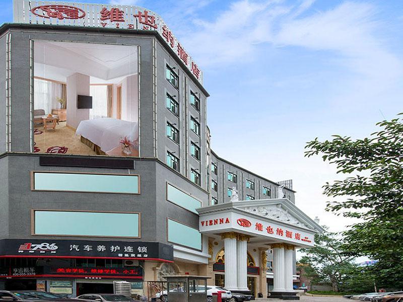 Vienna Hotel Shenzhen Unitown Exterior foto